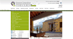 Desktop Screenshot of casasruralessolidarias.com